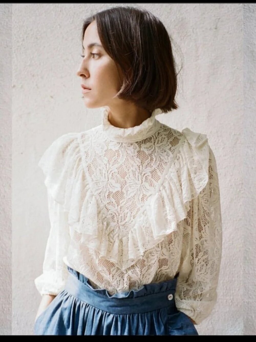 Horses Atelier ruffled shirt